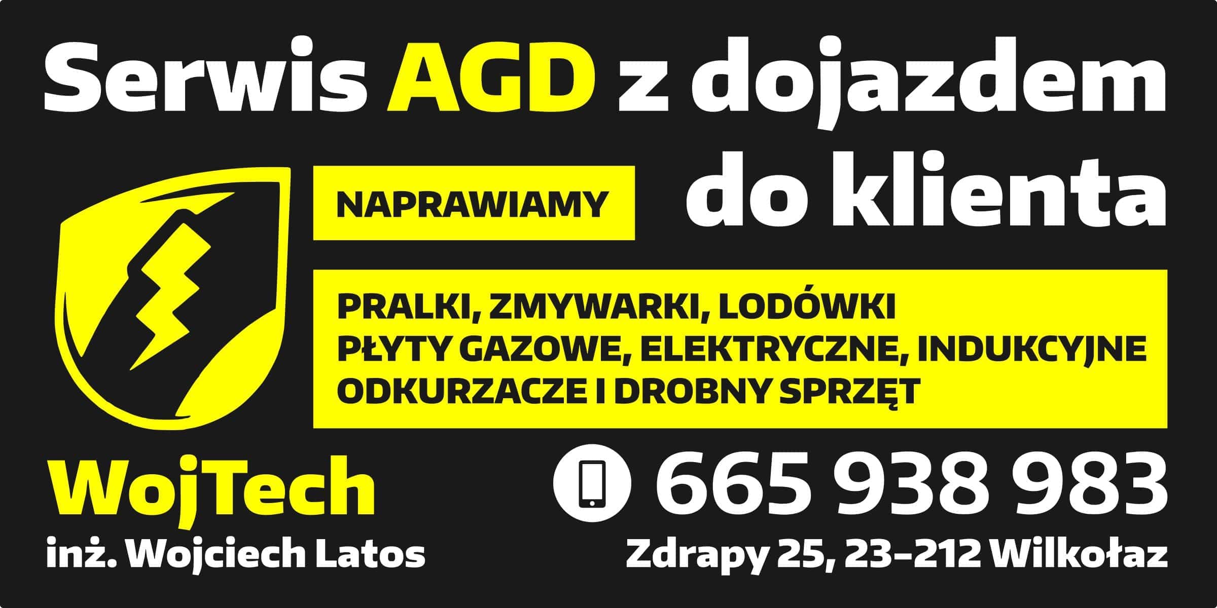 Naprawa AGD, Serwis - Kraśnik